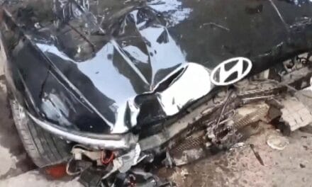 दिल्ली में कार की टक्कर से डिलीवरी बॉय की मौत:दावा