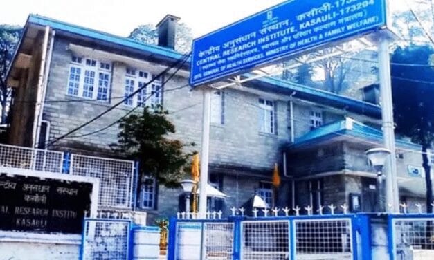 हिमाचल में केंद्रीय मंत्री नड्डा आज नई वैक्सीन लॉन्च करेंगे:CRI कसौली आएंगे, टीटनेस-डिफ़्थीरिया से सुरक्षा, यूनिवर्सल इम्यूनाइजेशन प्रोग्राम में उपलब्ध होंगे टीके