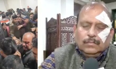 शिक्षा निदेशक से दफ्तर में मारपीट और हंगामा, BJP विधायक उमेश शर्मा के खिलाफ केस दर्ज