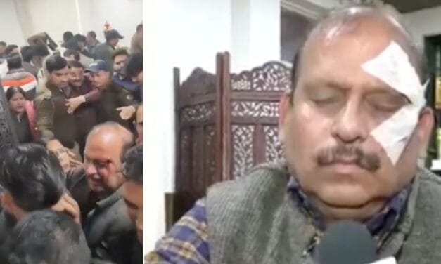 शिक्षा निदेशक से दफ्तर में मारपीट और हंगामा, BJP विधायक उमेश शर्मा के खिलाफ केस दर्ज