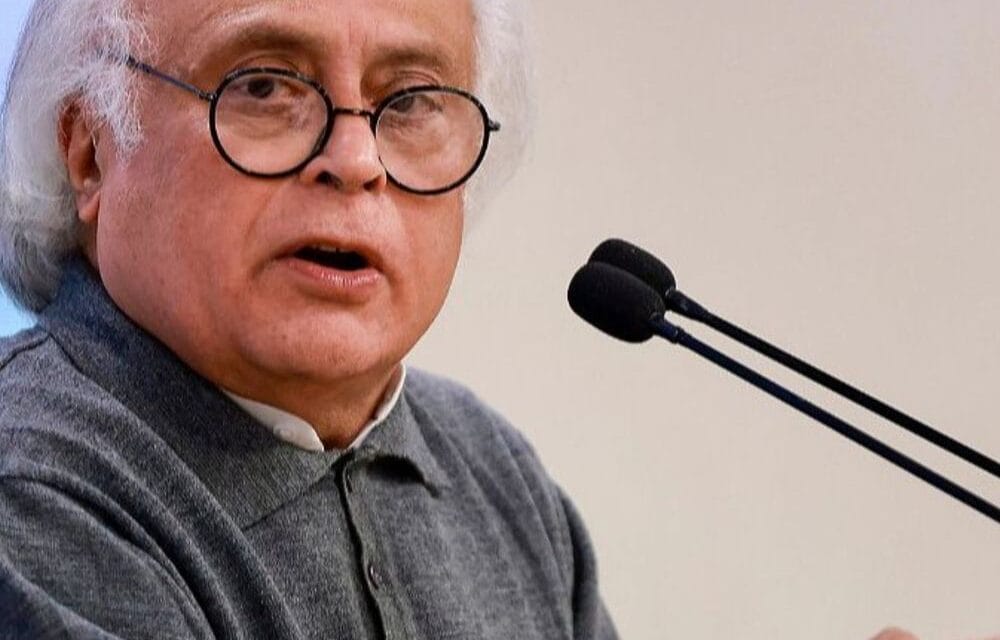 जयराम रमेश बोले-मोदी तारीफ करते रहे, ट्रम्प टैरिफ लगाते रहे:अमेरिका से ट्रेड डील किसानों के गले में फंदा, एकतरफा समझौता मंजूर नहीं