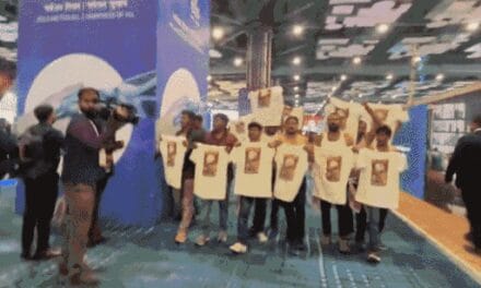AI समिट हंगामा, 5वां आरोपी MP से गिरफ्तार:यूथ कांग्रेस नेशनल प्रेसिडेंट से भी पूछताछ; आरोपी कृष्ण हरि की कार से पीएम फेस वाली टीशर्ट मिली