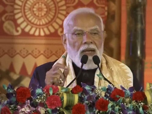 पश्चिम बंगाल की जनता के लिए पीएम ने लिखी चिट्ठी:CAA का जिक्र, घुसपैठ पर लगाम; राज्य के विकास के साथ कानून-व्यवस्था पर बात रखी