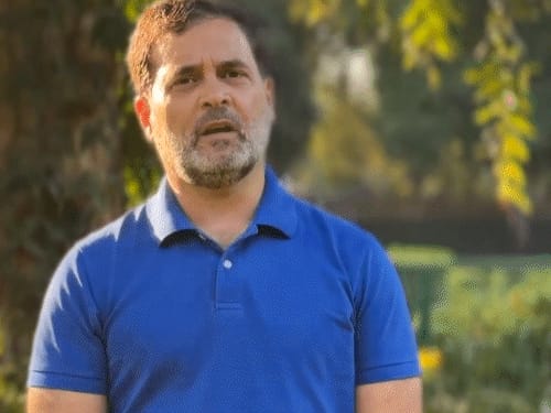 राहुल गांधी बोले-मोदी जी एपस्टीन फाइल्स में आपका नाम आया:आपने देश को बेचा, शर्म आपको आनी चाहिए; मोदी ने कांग्रेसियों को नंगा बताया था