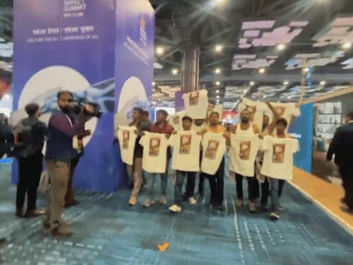 277 हस्तियों ने AI-समिट में शर्टलेस प्रदर्शन की निंदा की:इनमें पूर्व हाईकोर्ट जज, पूर्व राजदूत, सेना-पुलिस के रिटायर्ड अफसर शामिल, बोले-समझी साजिश