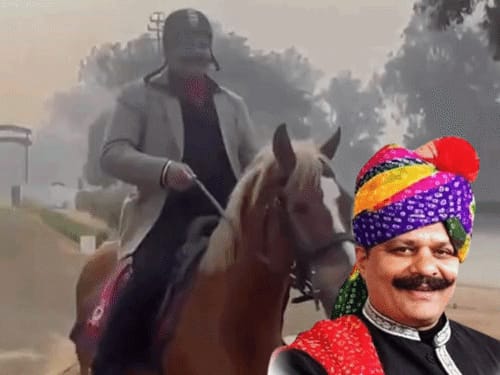 लंढौरा राजघराने के ‘चैंपियन’ का 350 कमरों वाला रंगमहल:खेल से मिली पहचान, चार बार विधायक बने; विवादों से हमेशा सुर्खियों में रहे