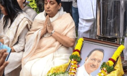 सुनेत्रा पवार NCP की राष्ट्रीय अध्यक्ष बनीं:अजित पवार की मौत के बाद डिप्टी CM पद संभाला; उनकी राज्यसभा सीट पर बेटे पार्थ लड़ेंगे चुनाव