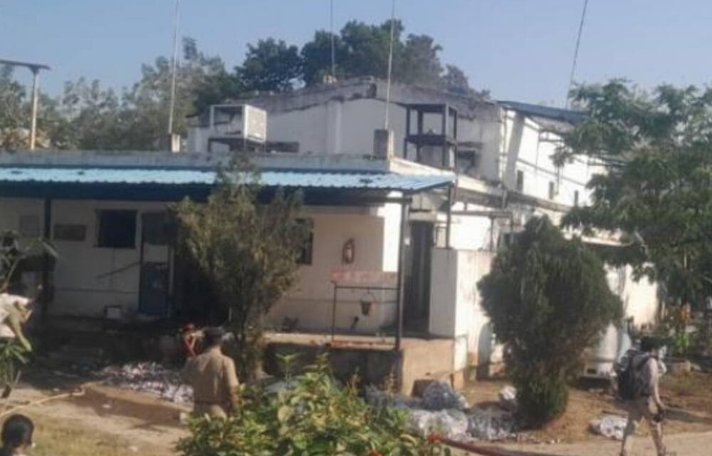 महाराष्ट्र के नागपुर में बारूद कंपनी में ब्लास्ट,17 की मौत:18 लोगों की हालत गंभीर, मटेरियल बनाते वक्त धमाका हुआ