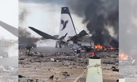 ईरान के एयरपोर्ट पर इजरायल की बमबारी, Iran Air के विमान के उड़ गए परखच्चे
