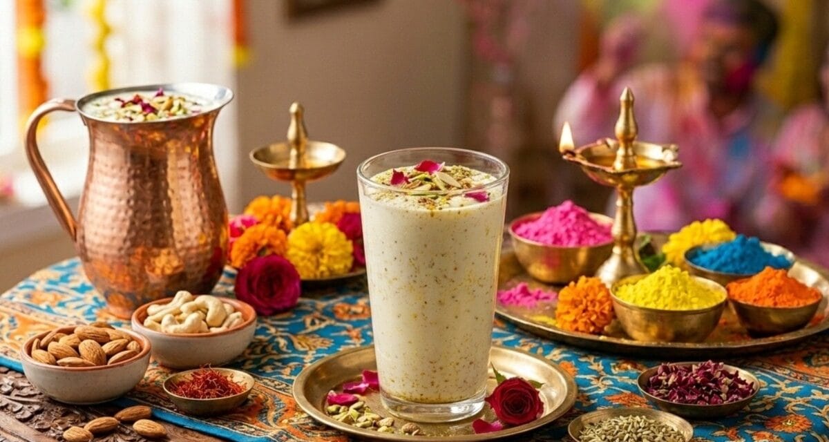 होली पर आज बनाएं ठंडी-ठंडी ठंडाई, त्योहार का मजा होगा दोगुना