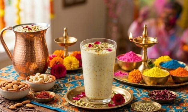 होली पर आज बनाएं ठंडी-ठंडी ठंडाई, त्योहार का मजा होगा दोगुना
