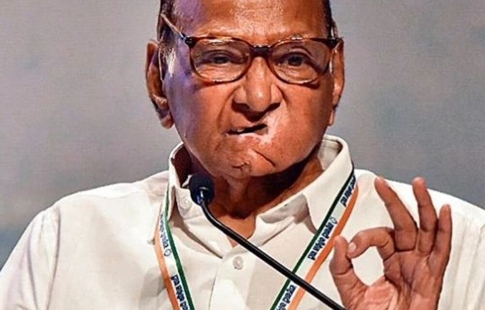 महाराष्ट्र से MVA गठबंधन शरद पवार को राज्यसभा भेजेगी:कांग्रेस और उद्धव गुट ने समर्थन दिया; 16 मार्च को होगी वोटिंग