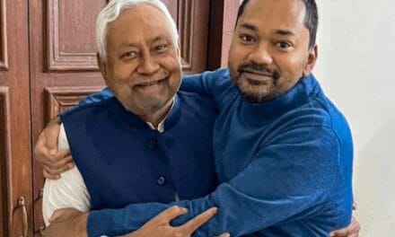 नीतीश CM पद छोड़कर राज्यसभा जा सकते हैं:4 घंटे तक JDU नेताओं के साथ चर्चा की; मंत्री विजय चौधरी बोले