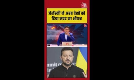 जेलेंस्की ने अरब देशों को दिया मदद का ऑफर