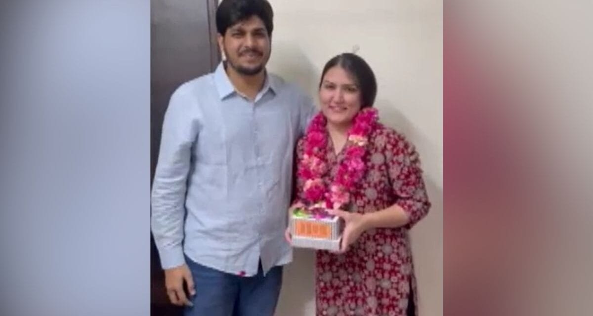 ससुराल का मिला साथ तो बहू ने कर दिखाया कमाल… डिंपल ने पास की मुश्किल परीक्षा