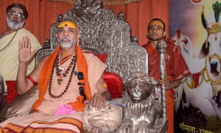 लखनऊ में 'गो प्रतिष्ठा धर्म-युद्ध' के लिए उतरेंगे अविमुक्तेश्वरानंद, 'असली हिंदुओं' को न्योता