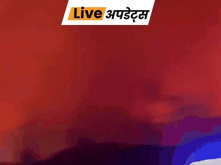 भास्कर अपडेट्स:दिल्ली में उत्तम नगर की मछली मंडी के पास आग लगी, दमकल की टीमें मौके पर पहुंचीं