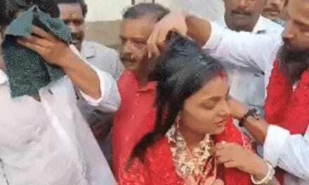 महाकुंभ की ‘वायरल गर्ल’ ने मुस्लिम बॉयफ्रेंड से की शादी:केरल पुलिस से मांगी सुरक्षा, पिता से बताया खतरा; डायरेक्टर बोले