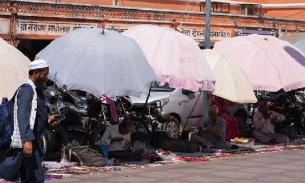गुजरात-राजस्थान में लू चली, 11 शहरों में पारा 41°C पार:महाराष्ट्र का नंदूरबार सबसे ज्यादा गर्म, तापमान 42.4°C पहुंचा; 13 राज्यों में आंधी-बारिश का अलर्ट