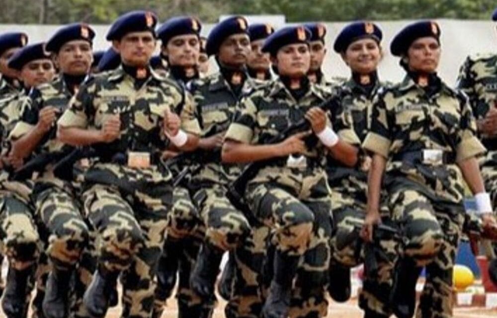 सेंट्रल फोर्स में 93 हजार पद खाली:CRPF में सबसे ज्यादा 27 हजार; सरकार ने संसद में बताया