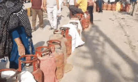 LPG संकट