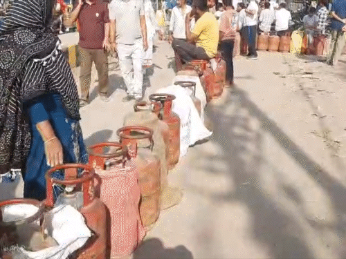 LPG संकट