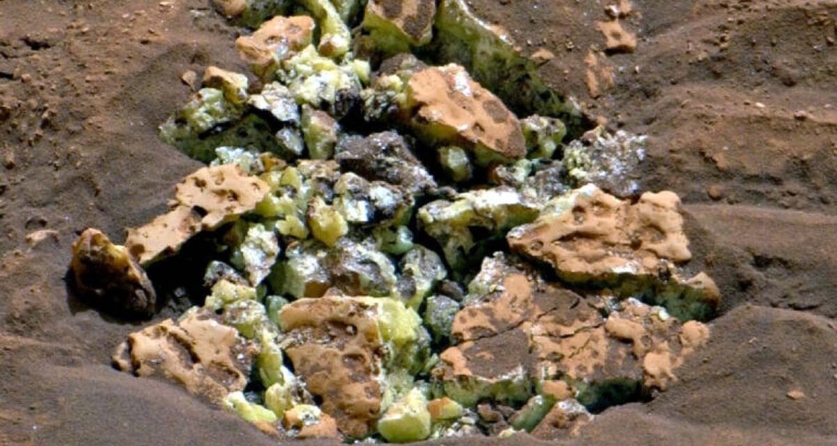 मंगल पर मिला वो केमिकल जो बनाता है जिंदगी… नासा के क्यूरियोसिटी रोवर की खोज
