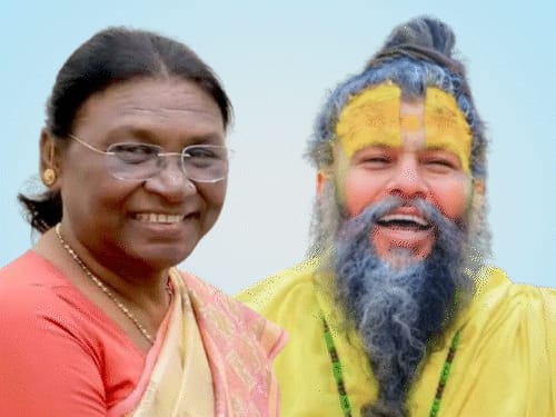 संत प्रेमानंद महाराज से मिलने आ रहीं राष्ट्रपति द्रौपदी मुर्मू:अयोध्या में श्रीरामयंत्र करेंगी स्थापित; UP में तीन दिन रहेंगी