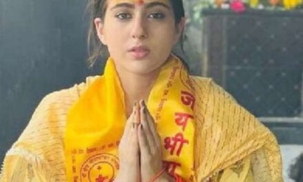 भास्कर अपडेट्स:बदरीनाथ केदारनाथ आने के लिए सारा अली खान को श्रद्धा का प्रमाण देना होगा
