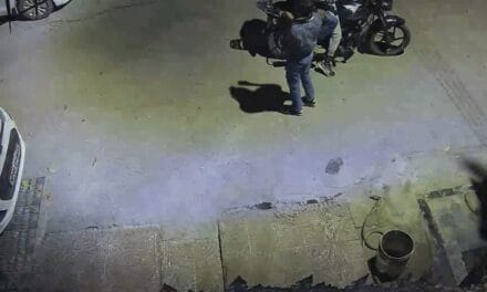 रिटायर्ड जज के घर से चार LPG सिलेंडर चोरी:भोपाल में बाइक पर ले गए 3 युवक; कटनी में 4 स्कूलों से 11 सिलेंडर उड़ाए