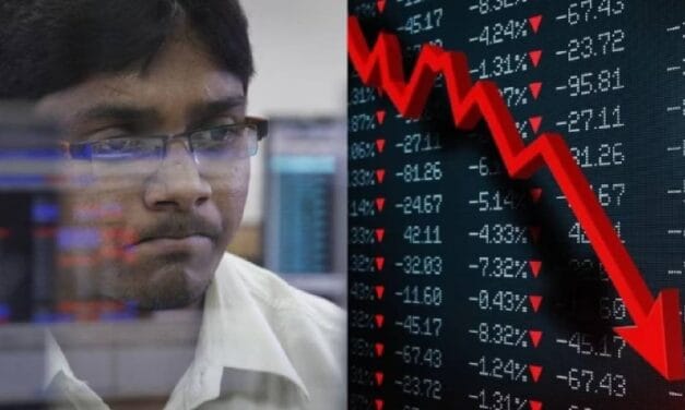 फिर मचा हाहाकार… तेल की जंग में शेयर बाजार क्रैश, सेंसेक्स 1900 अंक टूटा