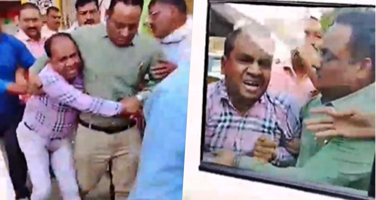 'साहब, छोड़ दो…' चीखता रहा सरकारी बाबू, घसीट ले गई विजिलेंस टीम