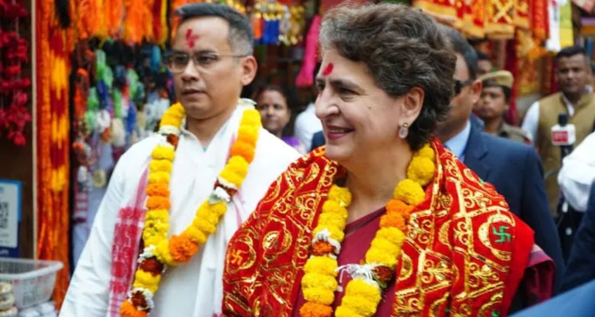 असम कांग्रेस में कलह और आवाजाही थम क्यों नहीं रही, कहां हैं प्रियंका गांधी?