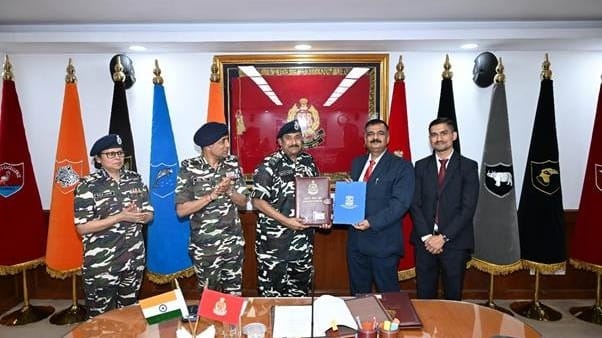 गृह मंत्रालय की पहल: RRU और SSB ने मिलकर किया MoU साइन