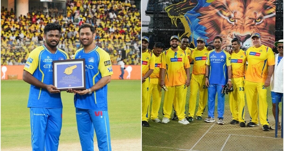 CSK के ‘Roar 26’ में धमाल, धोनी की एंट्री पर फूट-फूटकर रोए फैंस