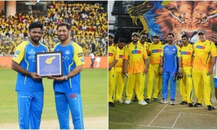 CSK के ‘Roar 26’ में धमाल, धोनी की एंट्री पर फूट-फूटकर रोए फैंस