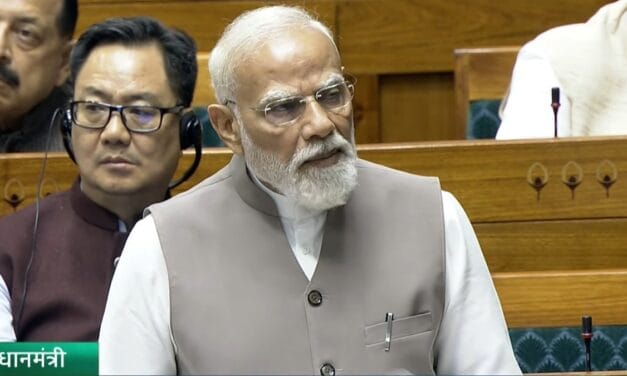 'स्ट्रेट ऑफ होर्मुज में रुकावट स्वीकार नहीं', लोकसभा से पीएम मोदी का दुनिया को बड़ा मैसेज