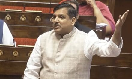 'अधिकारियों पर हो हत्या का केस', पालम अग्निकांड पर राज्यसभा में बोले संजय सिंह