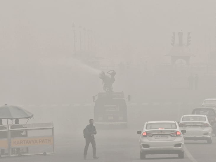 पाकिस्तान दुनिया का सबसे प्रदूषित देश, भारत का छठा नंबर:UP के लोनी शहर की हवा दुनिया में सबसे खराब, नई दिल्ली चौथे नंबर पर