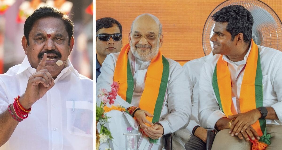 तमिलनाडु में अन्नामलाई को नेतृत्व मिला, न सीट… बीजेपी इतनी बैकफुट पर क्यों?