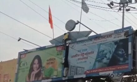 बंगाल के मुर्शिदाबाद में रामनवमी पर हिंसा:पत्थरबाजी में कई घायल, दुकानों में आगजनी; भाजपा का आरोप