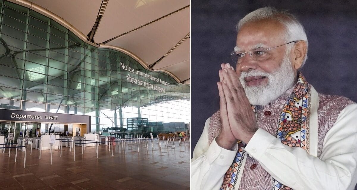 3900 मीटर रनवे से भारतीय विरासत तक, तस्वीरों में देखें जेवर एयरपोर्ट की खासियत