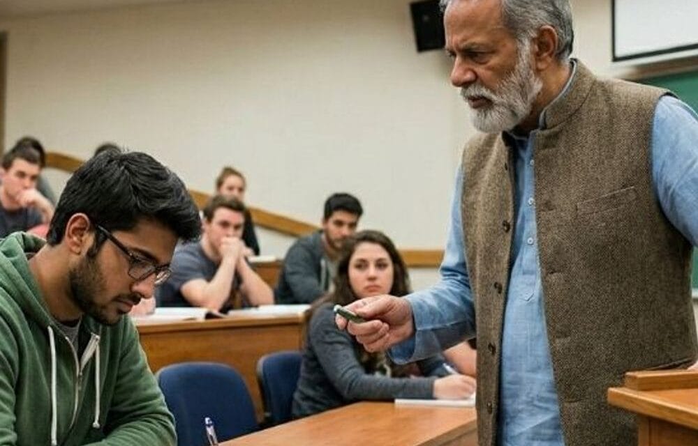बेंगलुरु में प्रोफेसर ने स्टूडेंट को आतंकी कहा, सस्पेंड:आरोप
