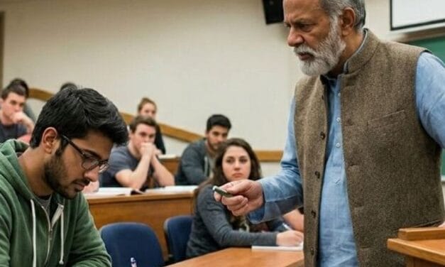 बेंगलुरु में प्रोफेसर ने स्टूडेंट को आतंकी कहा, सस्पेंड:आरोप