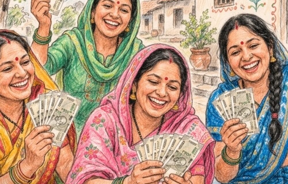 महिलाओं को 24 हजार करोड़ दे रहे 4 चुनावी राज्य:तमिलनाडु में समर पैकेज, असम में बिहू बोनस; सबसे बड़ा दांव बंगाल में ममता ने लगाया