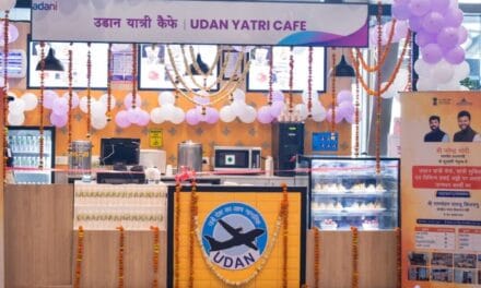 अब लखनऊ एयरपोर्ट पर सिर्फ 10 रुपये में नाश्ता, उड़ान यात्री कैफे शुरू