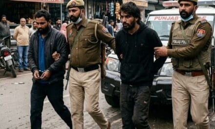पंजाब के मलेरकोटला में 2 आतंकी गिरफ्तार:पंजाब और जम्मू-कश्मीर पुलिस ने दबोचा, 5 साल से गांव शेरवानी कोटे में करते थे मजदूरी