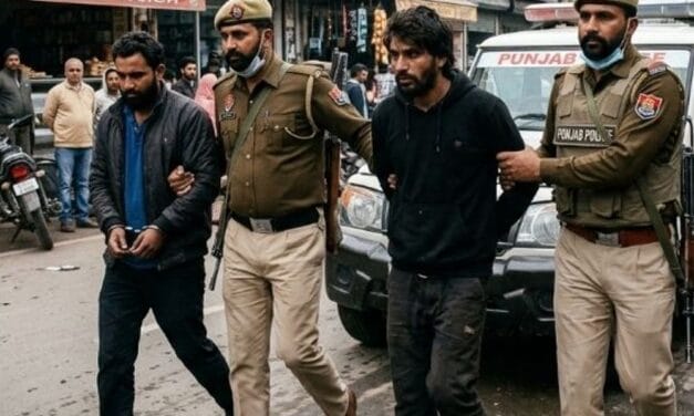 पंजाब के मलेरकोटला में 2 आतंकी गिरफ्तार:पंजाब और जम्मू-कश्मीर पुलिस ने दबोचा, 5 साल से गांव शेरवानी कोटे में करते थे मजदूरी