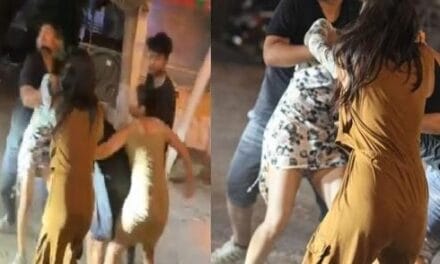 शराब पीने के बाद लड़कियों का हाई-वोल्टेज ड्रामा, जमकर की मारपीट