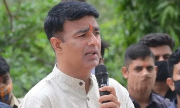 'PDA में अब सिर्फ आतंकवाद और अपराध', संगीत सोम ने SP और अखिलेश पर बोला हमला